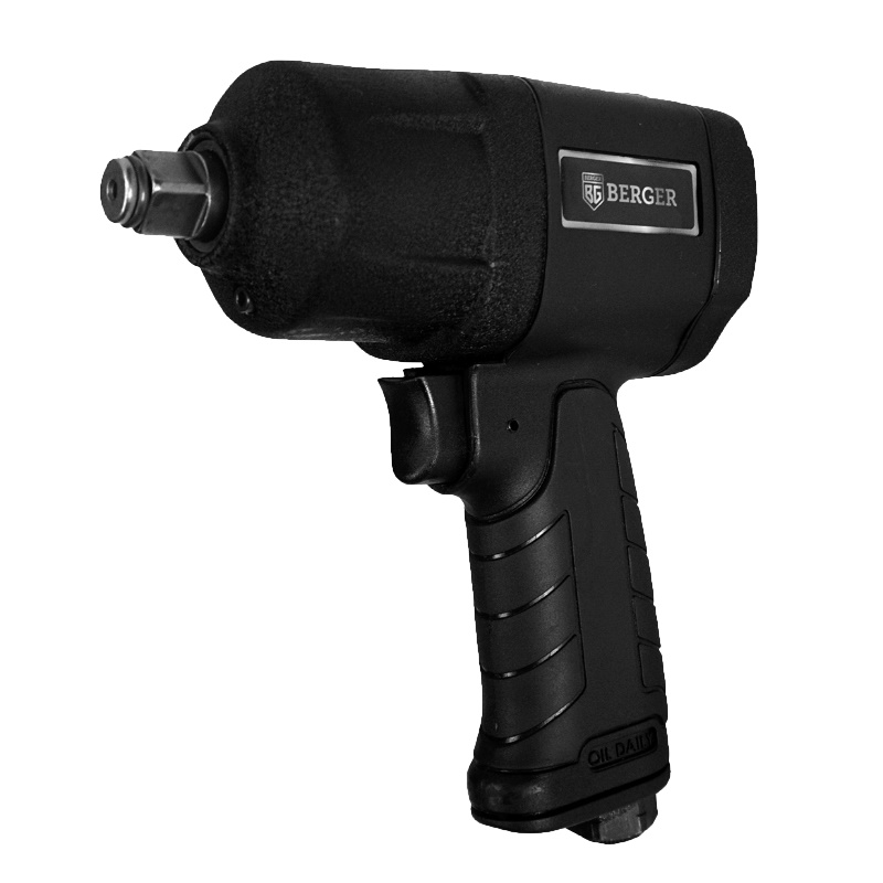 Гайковёрт пневматический ударный Berger Пульсар BG1436 12 680 Нм