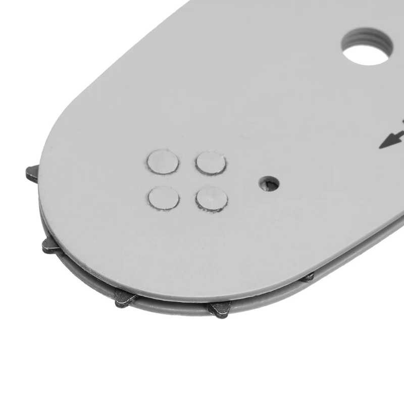 Шина для бензопилы Denzel DGS-4516P 59814, длина 40 см (16"), шаг 0,325", паз 1,5 мм, 64 звена в Рыбинске