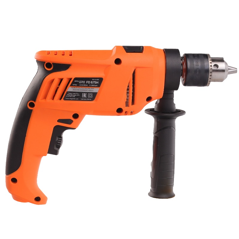 Дрель электрическая ударная Patriot FD 675H 120301675 в Туле