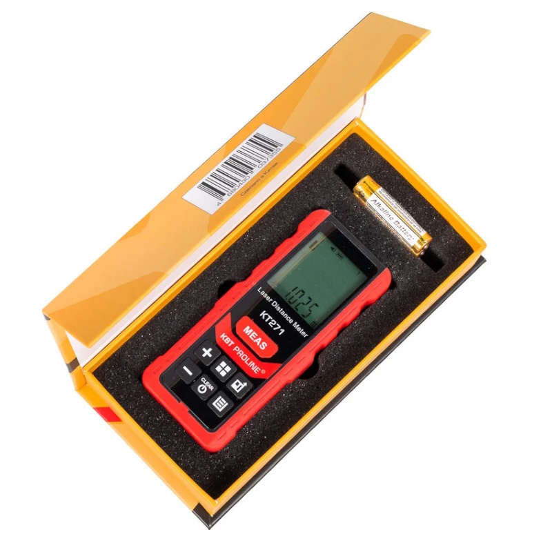 Лазерный дальномер КВТ KT 271 PROLINE 86209 в Костроме