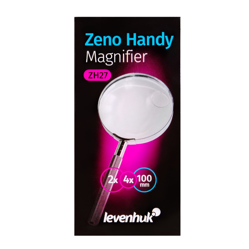 Лупа ручная Levenhuk Zeno Handy ZH27 74057