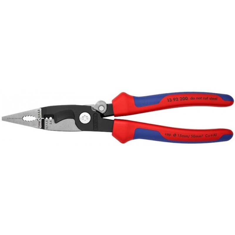 Плоскогубцы универсальные Knipex KN-1392200  в Муроме