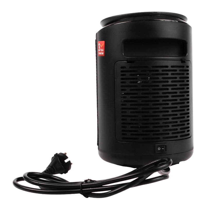 Керамический тепловентилятор Denzel DTFC-2000X 96426 (2 кВт, wi-fi, пульт, динамик, вращение, 3 режима)