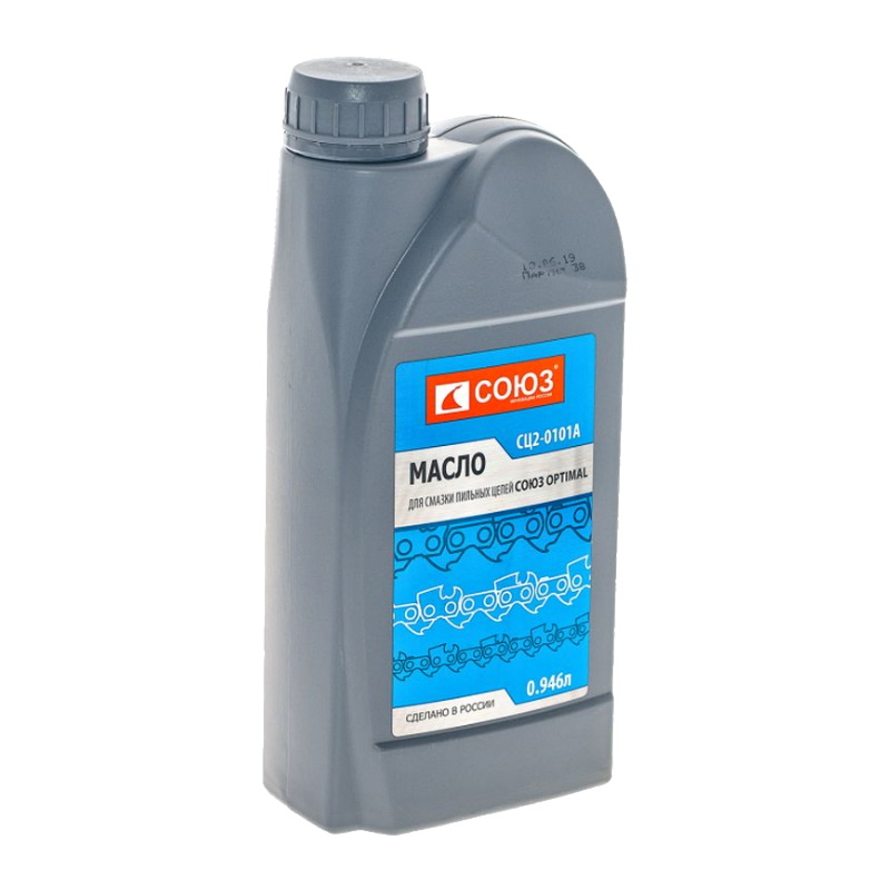 Масло для пильных цепей Союз СЦ2-0101А OPTIMAL, 0.946 л