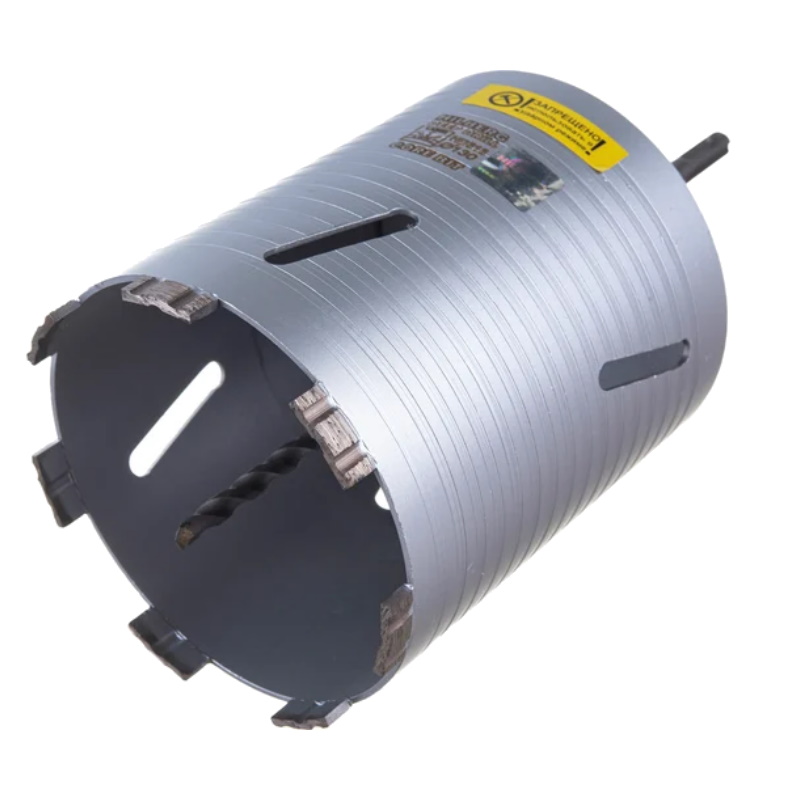 Коронка алмазная Hilberg Laser Deep Drill HD313, по бетону и железобетону (130*150 мм) в Переславле