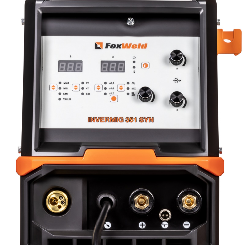 Сварочный полуавтомат FoxWeld INVERMIG 351 SYN 9267