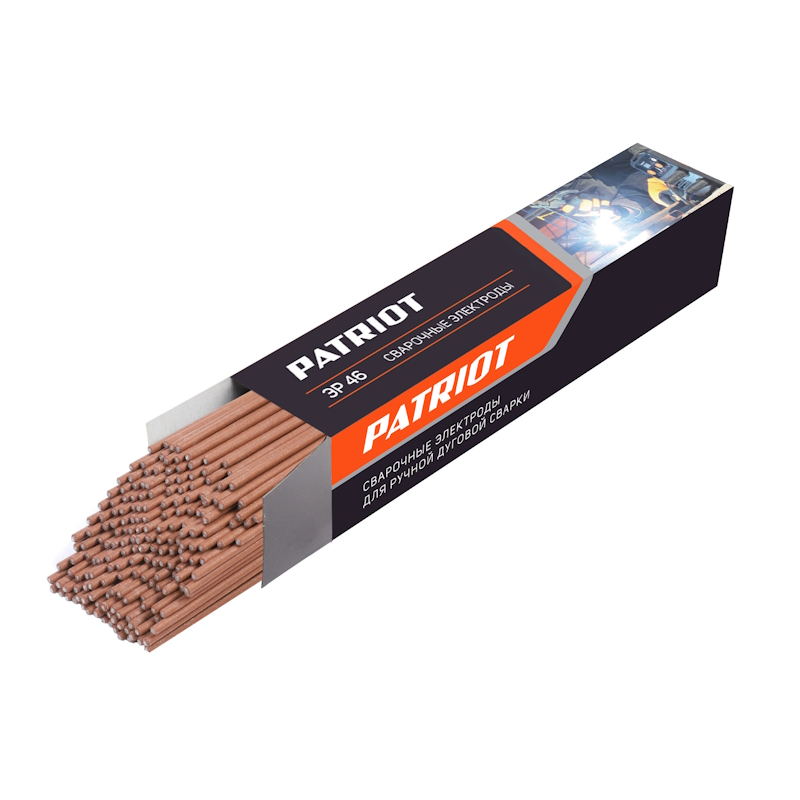 Электроды сварочные Patriot ЭР 46 605012226 (4,0x450мм, 5кг) в Ярославле