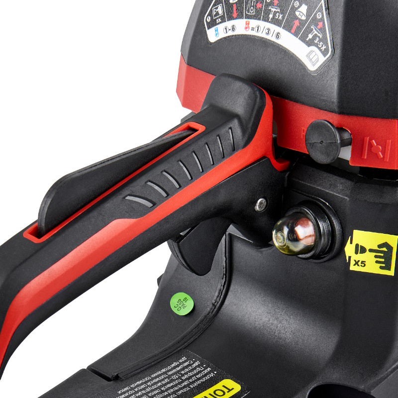 Бензопила Elitech ПБ 5226C (E1611.011.00) 205453, 52 см3, 1.9 кВт/2.6 л.с., шина 38 см, 3200-12000об/мин в Муроме