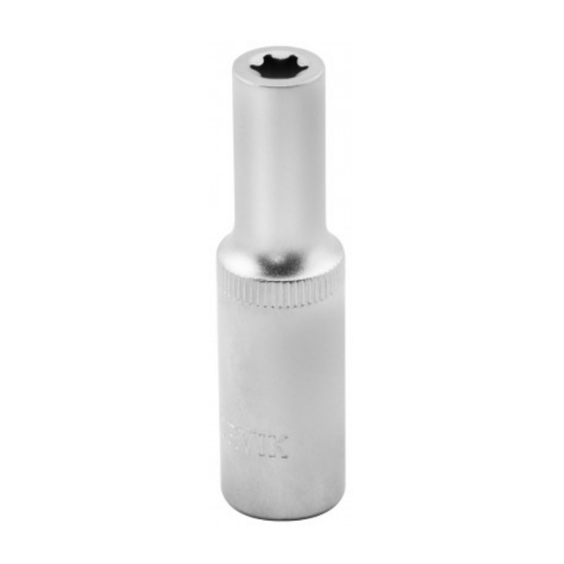 Головка торцевая Thorvik S11S2308 054079 глубокая 1/4"DR, внешний TORX, Е8 в Угличе