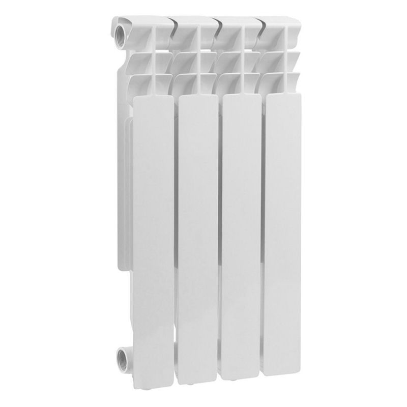 Радиатор алюминиевый Konner LUX 500/80, 4 секции в Туле