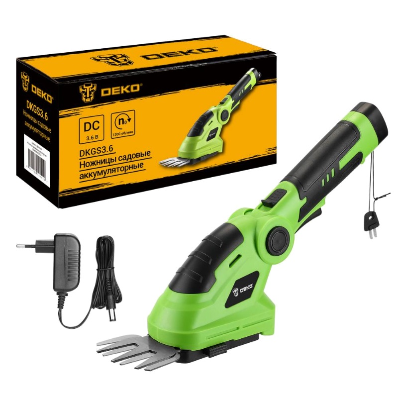 Ножницы садовые аккумуляторные Deko DKGS36 063-4244 2830₽