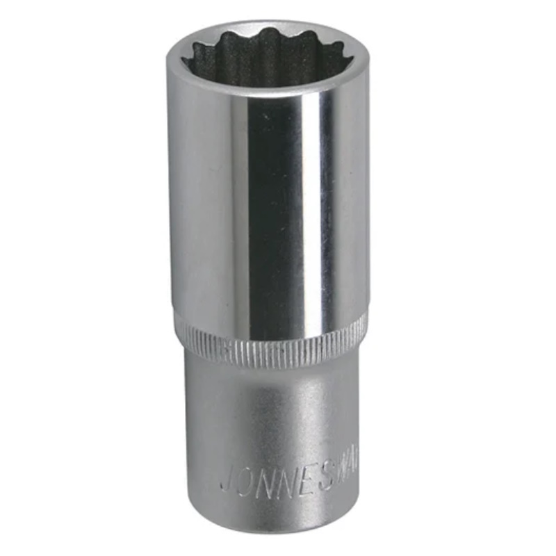 Головка торцевая глубокая 12-гранная Jonnesway S04HD4711 049061 12DR 11 мм 386₽