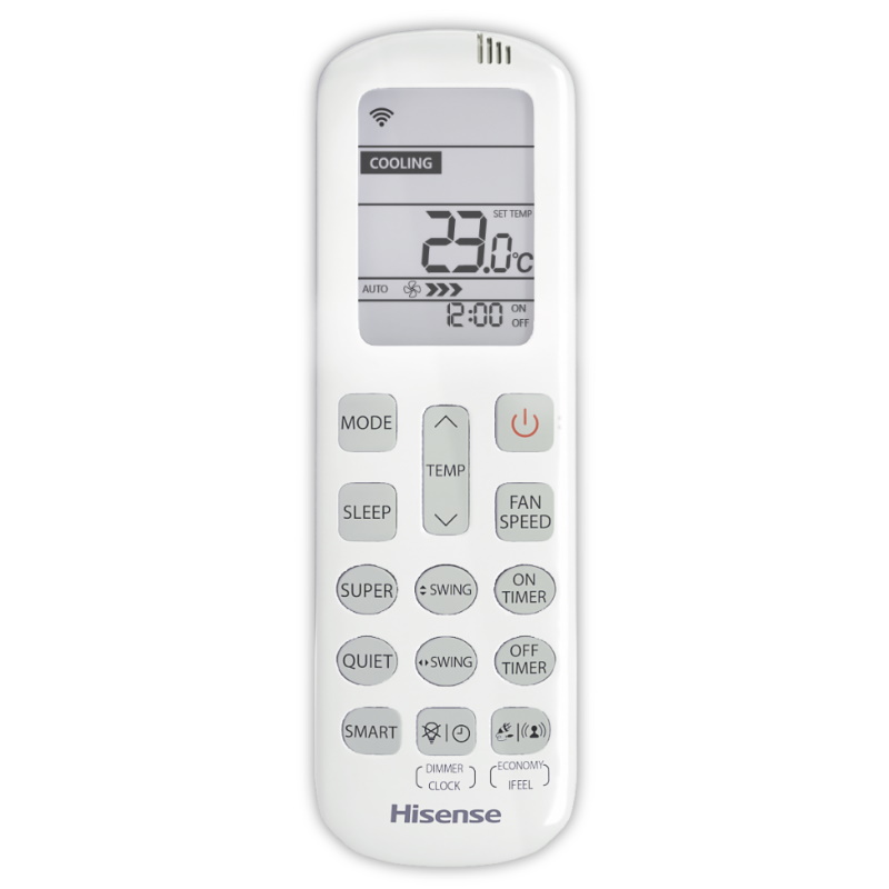 Инверторная сплит-система Hisense Red Crystal Super DC Inverter AS-10UW4RVETG00(R), комплект в Кинешме