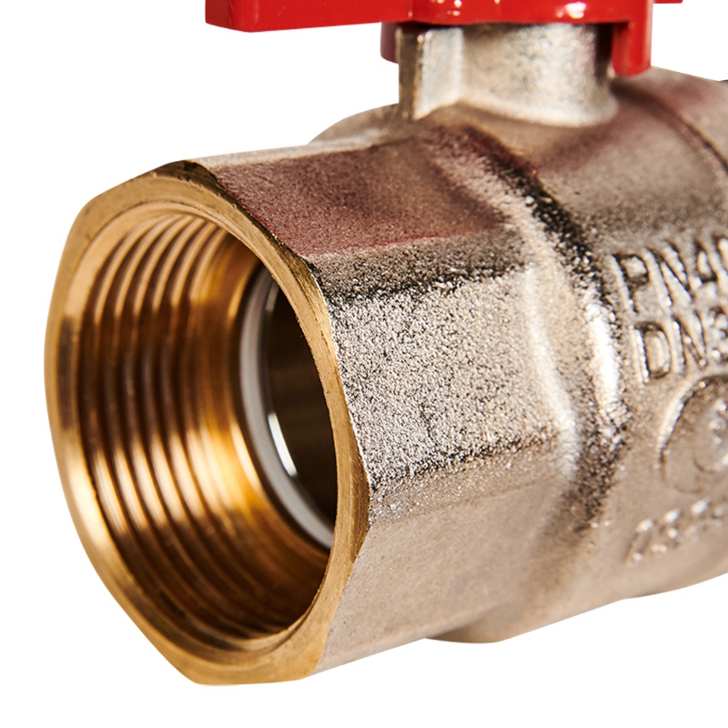 Кран шаровой Stout SVB-1007-200032, полнопроходной, с американкой, 1 1/4, ВР/НР, бабочка (EPDM)