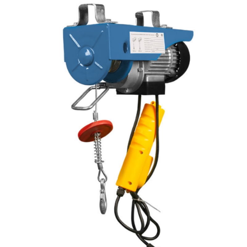Таль электрическая мини GEARSEN GPAS 60020 АБ-00008399, PA 220В 600/1200кг, 20/10м (стацион.) в Твери