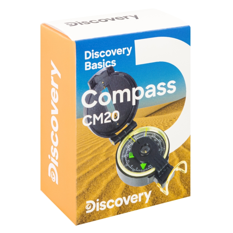 Компас Levenhuk Discovery Basics CM20 79657 в Вологде