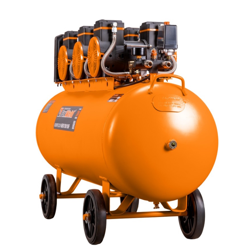 Компрессор безмасляный FoxWeld AERO 750/150F 9987