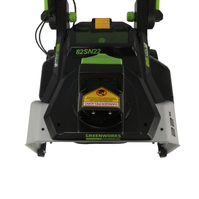 Снегоуборщик аккумуляторный Greenworks 82В 2602507UC 2 аккум, ЗУ