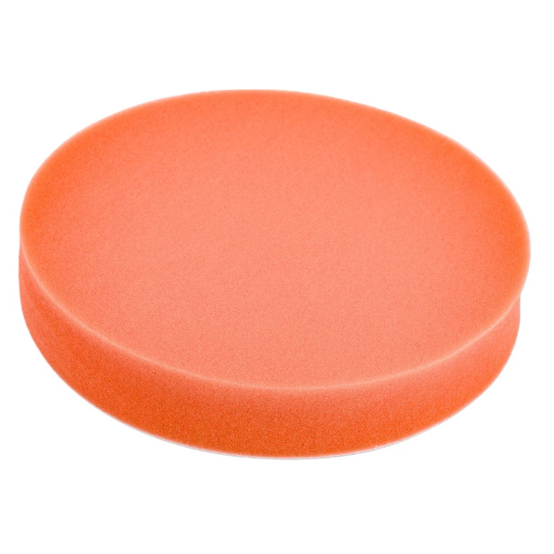 Полировальный круг Wortex PMS1830R1019, 180/30, на липучке (оранжевый, средн.мягкость, кит.)