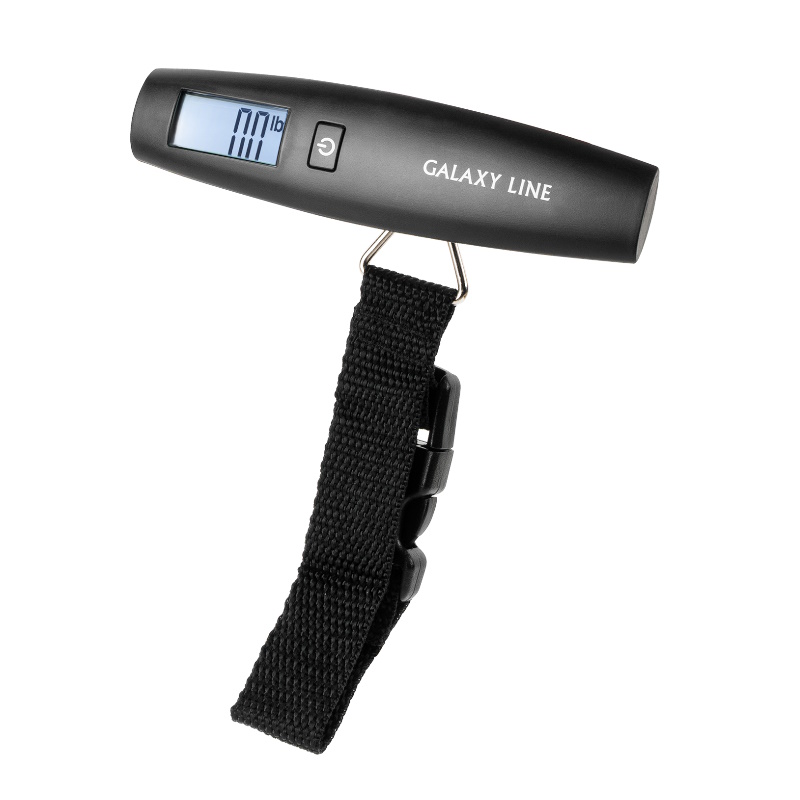 Безмен Galaxy Line GL 2832 4610092012711, черный, сверхточная сенсорная система датчиков, ЖК-дисплей, максимальный вес 50 кг  в Коврове