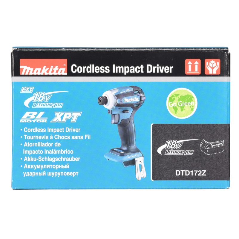 Винтоверт ударный аккумуляторный Makita DTD172Z (без АКБ и ЗУ)