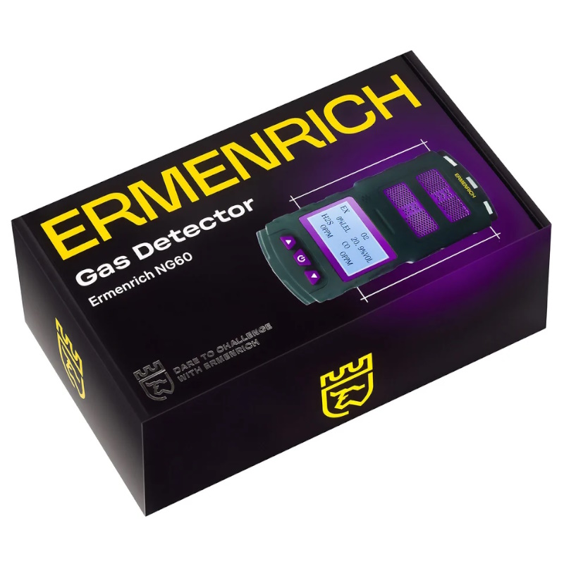 Детектор газа Ermenrich NG60 84760 в Туле