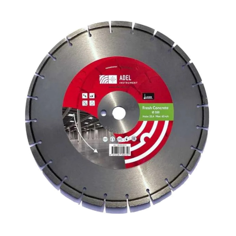 Диск алмазный Adel Instrument Fresh Concrete 00-00016271, Ø350*3.2*25.4 в Вологде