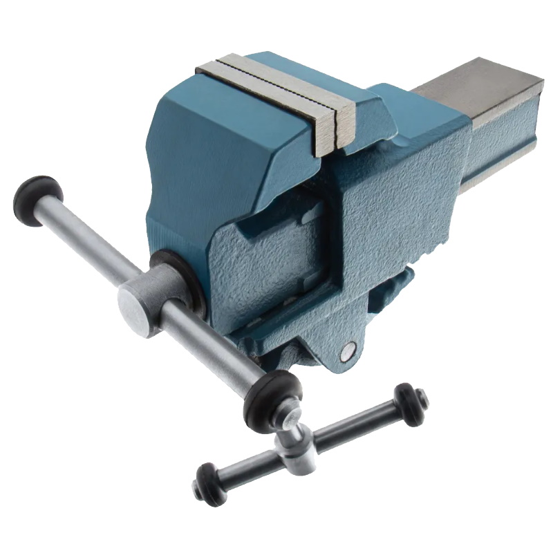 Тиски слесарные Россия 18660 63 мм крепление для стола винтовой зажим 7214₽