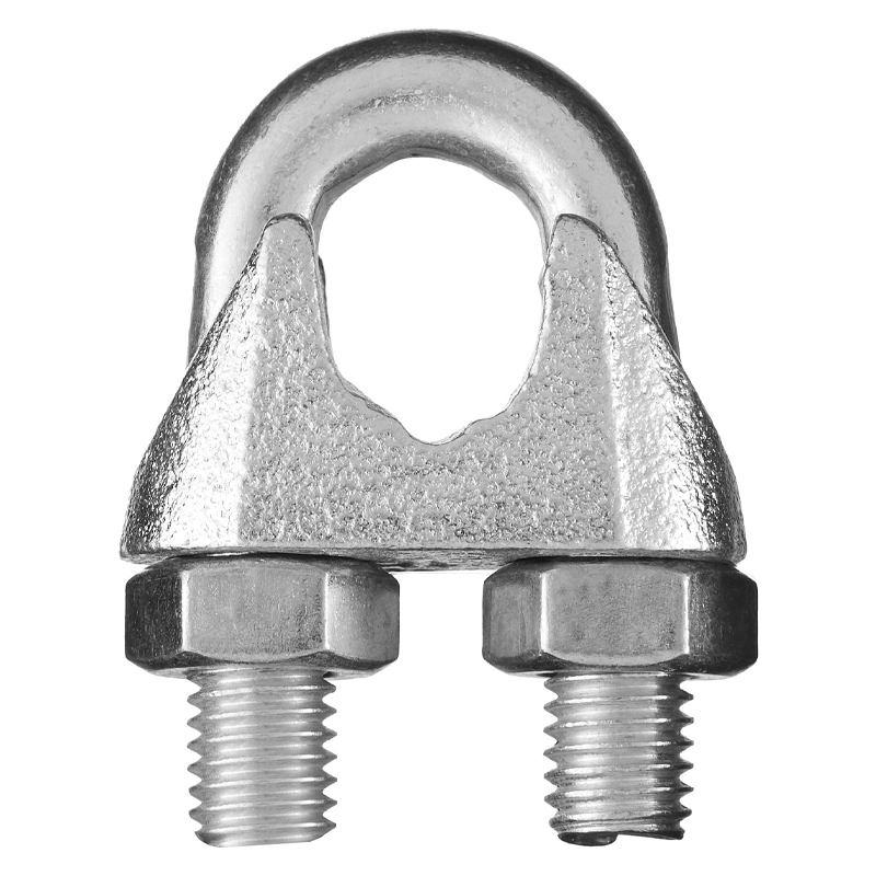 Зажим троса Stayer Master 30535-06, DIN 741, (оцинкованный, 6мм, 80 шт) в Рыбинске
