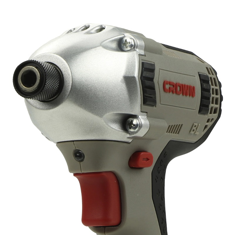 Бесщеточный аккумуляторный ударный винтоверт Crown CT22021HX (20В, 320Нм, без АКБ и ЗУ) в Костроме