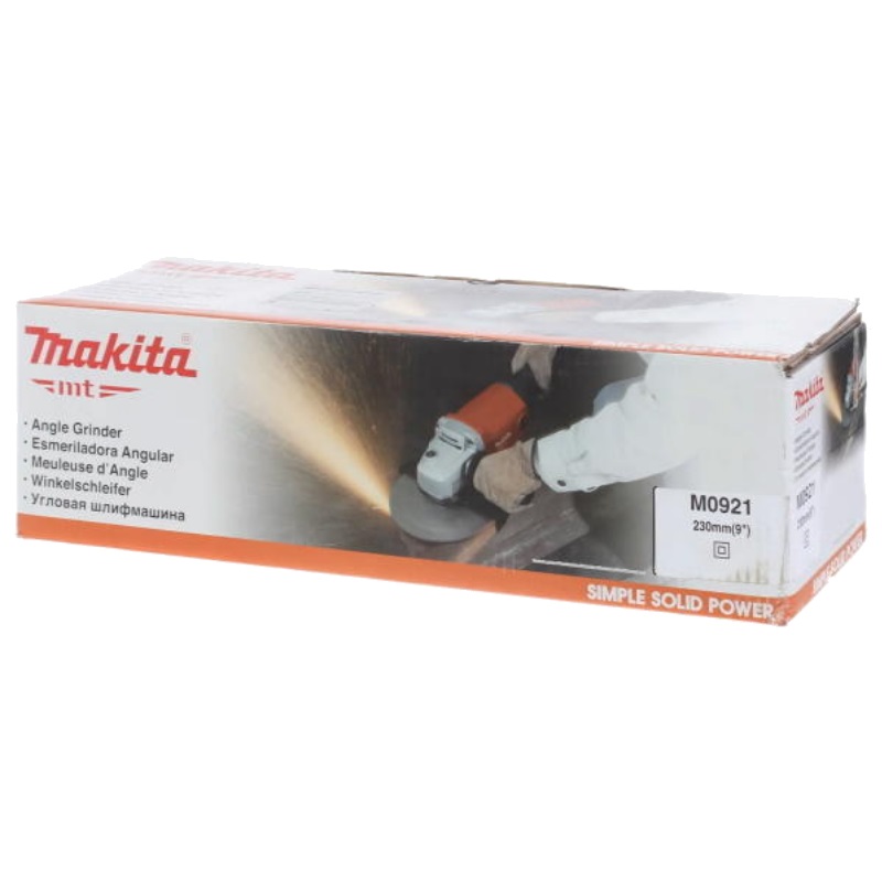 Угловая шлифмашина (болгарка) Makita M0921, 230 мм, 2200 Вт в Твери