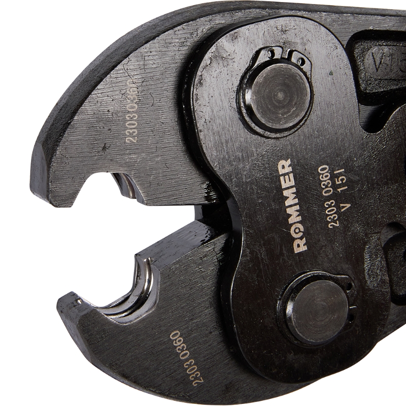 Пресс-клещи Rommer RPT-0003-000015, V-профиль, 15 в Переславле