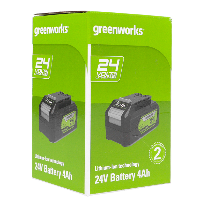 Аккумулятор Greenworks G24B4 2926807, 24V, 4 Ач в Череповце