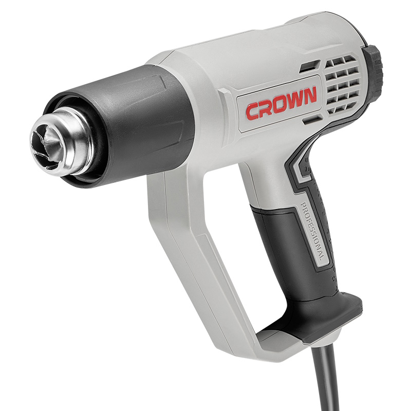 Фен Crown CT19042K, 2000Вт, 50/50-650/50-650°C, 600/300/600 л/мин в Костроме