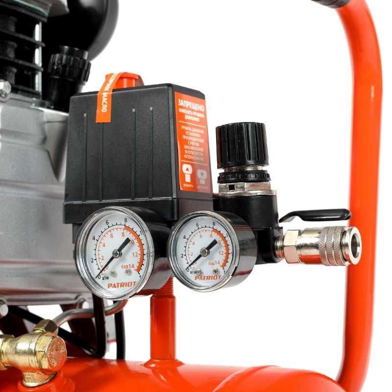 Компрессор поршневой масляный Patriot Euro 24/240 525306365