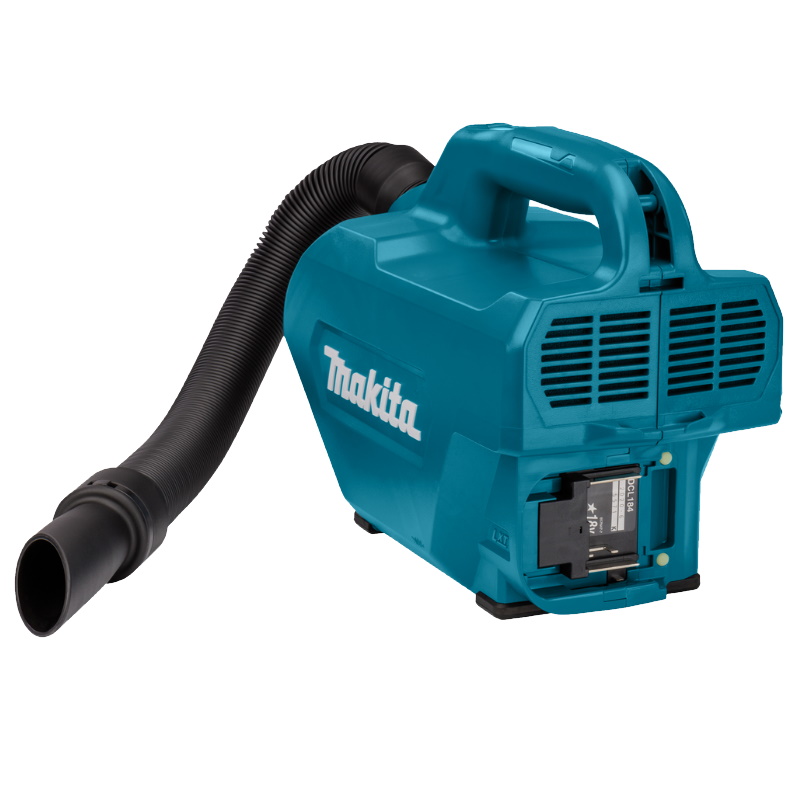 Пылесос аккумуляторный Makita DCL184Z, 18В, Li-ion в Угличе