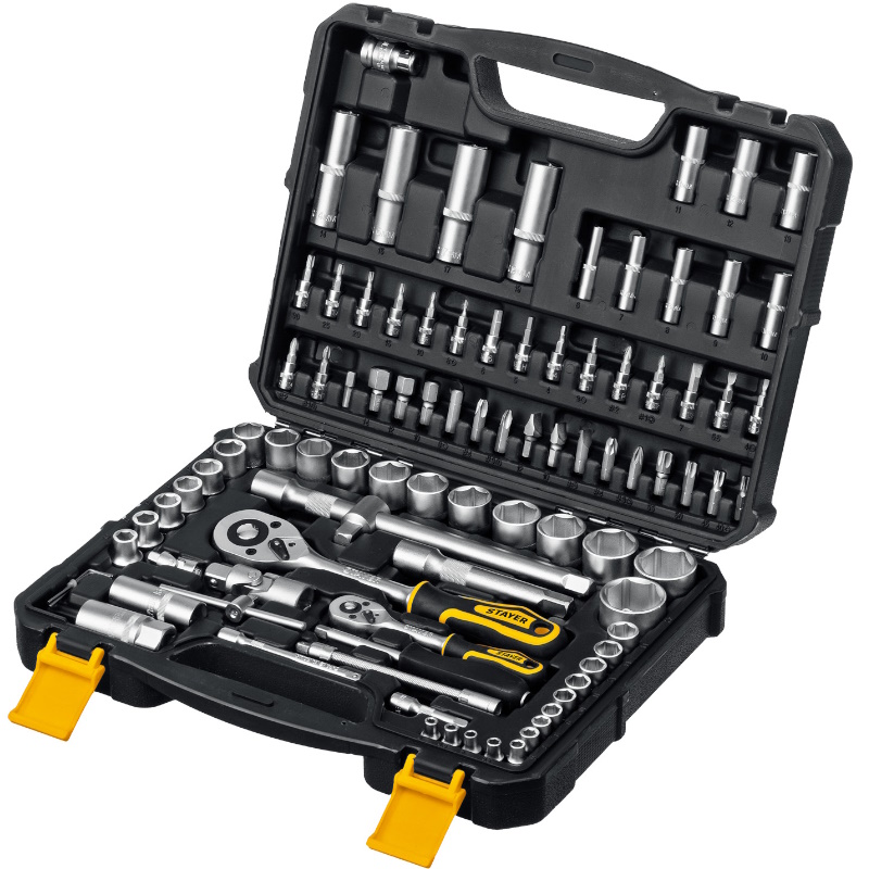 Набор инструмента универсальный Stayer AUTO 94 Professional 27760-H94 94 предмета в Череповце