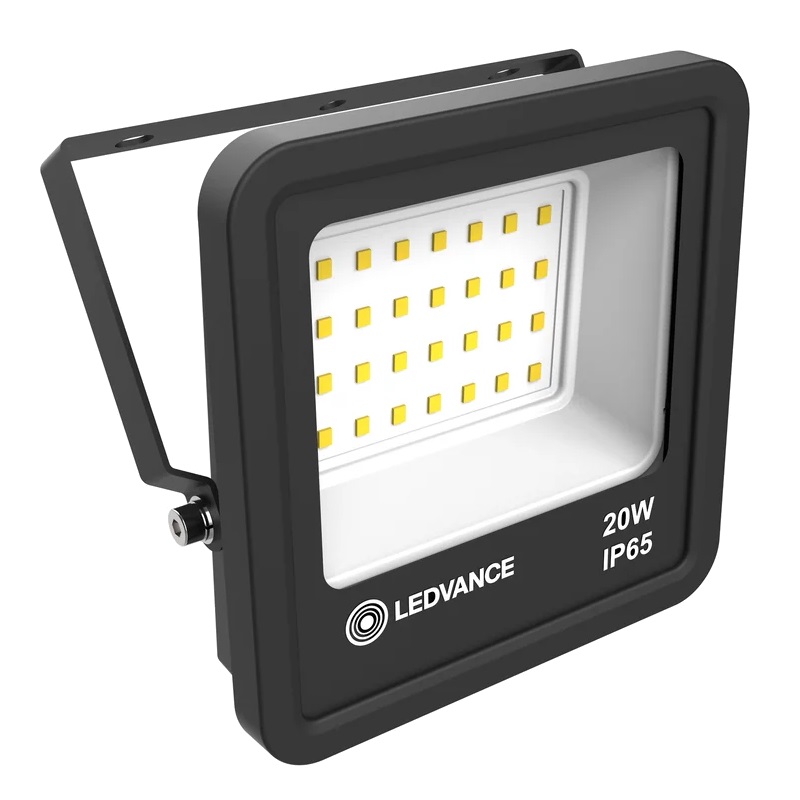 Прожектор светодиодный Ledvance ECO CLASS FL G2 20W 765 230V BK 4058075709270 в Туле