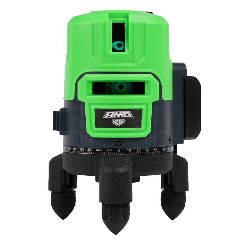 Лазерный нивелир с зеленым лучом AMO LN 2V Green 821302 в Кинешме
