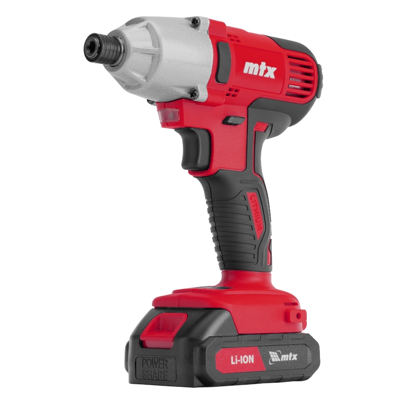 Винтоверт ударный аккумуляторный MTX CIDS-20-280 26580 Li-Ion, 20 В во Владимире