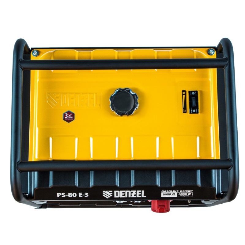 Бензиновый генератор Denzel PS-80E-3, 946954 в Ярославле