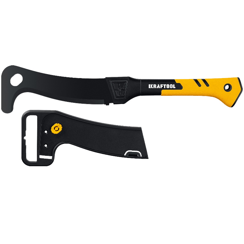 Садовый компактный секач Kraftool Brush Axe 20805, 255/500мм в Ярославле