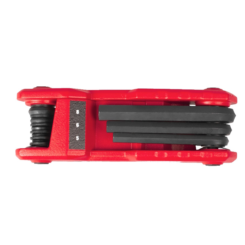 Набор из 8 складных Hex ключей Milwaukee 4932480978, 1.5-8мм