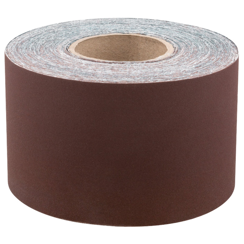 Рулон шлифовальный Fit 38079 на тканевой основе алюминий-оксидный абразивный слой 115 мм х 50 м 3948₽