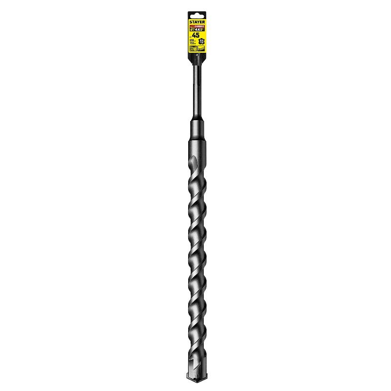 Бур Stayer Hercules-4Х Professional 29370-610-45, 45 x 610/720 мм, SDS-max в Костроме