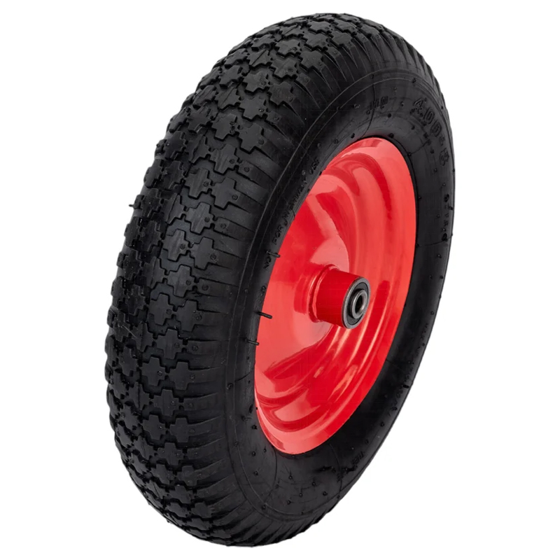 Колесо надувное Eco WB-P207 4.00-8" (подшипн. ф35x12 мм, для оси 12x100мм) в Переславле