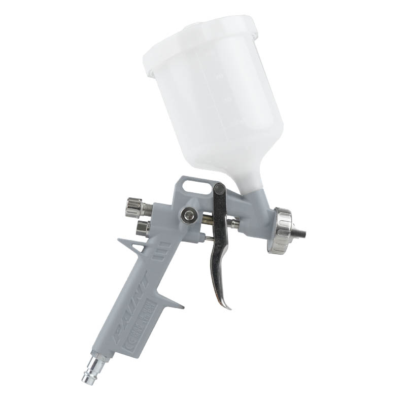 Пневматический краскопульт Gav 162 А 1.5 9716 (HVLP, верхний бак)