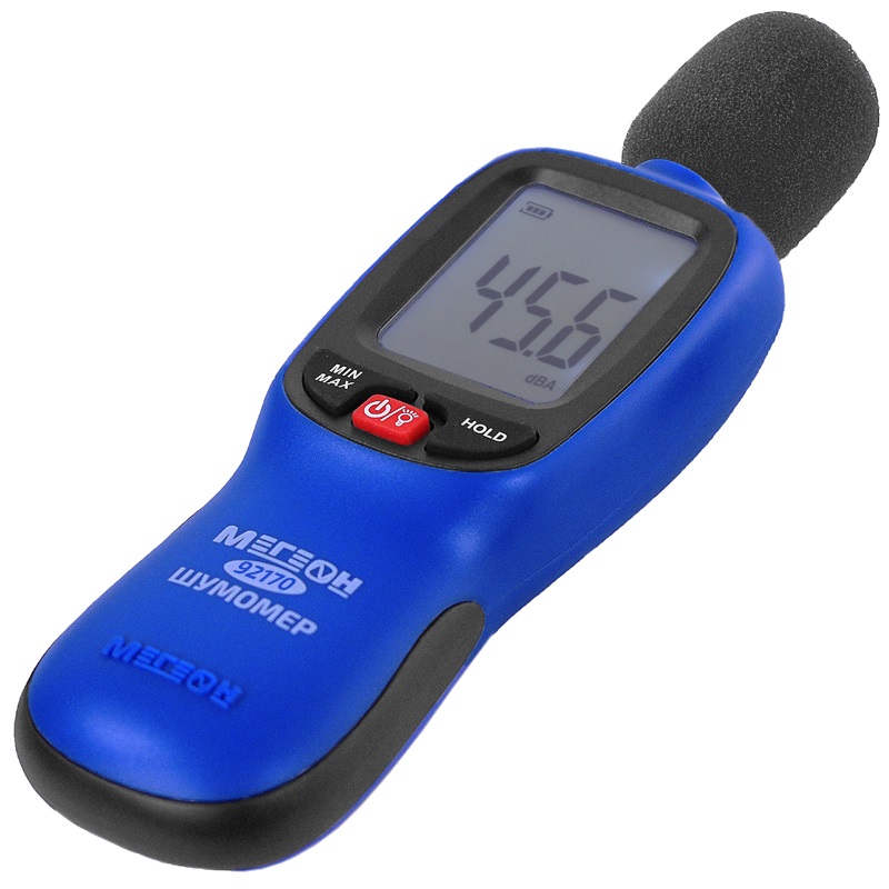 Измеритель уровня звука (шумомер) с Bluetooth Мегеон 92170 к0000033505 в Коврове