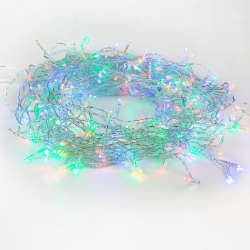 Гирлянда светодиодная Neon-Night "Твинкл Лайт" 303-199 1251119, 15м, 120LED, мульти, 6.9Вт, IP20  в Угличе