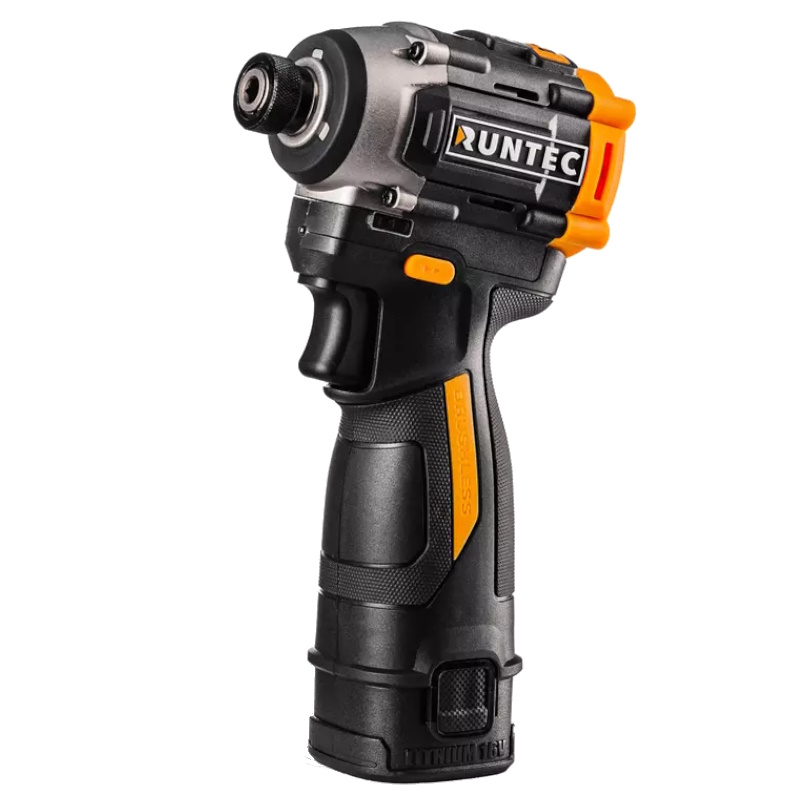 Винтоверт ударный Runtec PRO RT-ED133, аккумуляторный, 1/4", 16В, 2*2Ач, 150Нм в Череповце